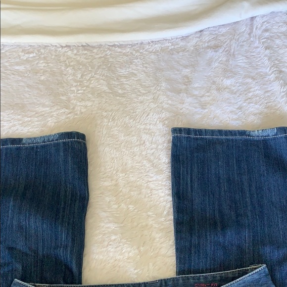 INC CURVY FOT BOOT LEG DENIM - Picture 7 of 7